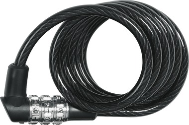 Câble-antivol Spiral 1150/120 black